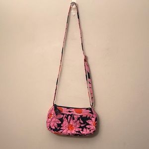 🌸💙VERA BRADLEY ‘Loves Me’ Pink Print Mini Bag!